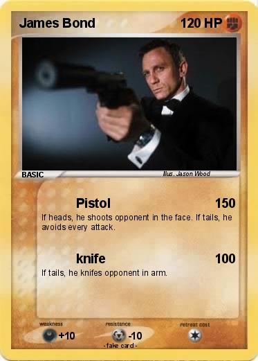 Pokemon James Bond