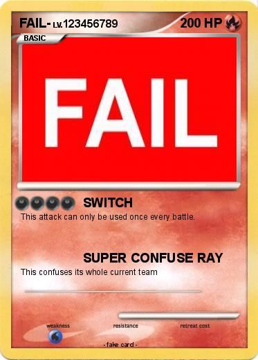 Pokemon FAIL-