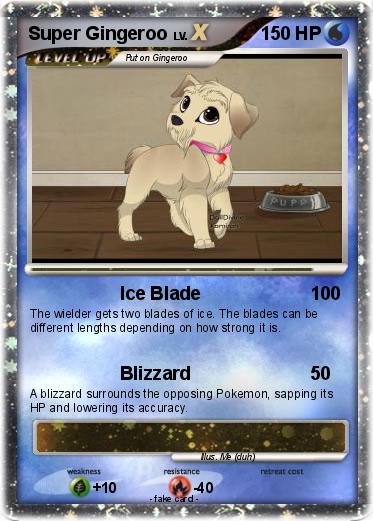 Pokemon Super Gingeroo