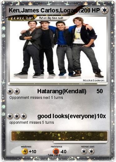 Pokemon Ken,James Carlos,Logan