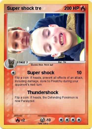 Pokemon Super shock tre