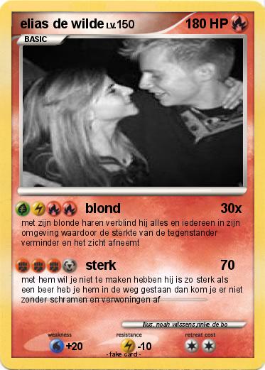 Pokemon elias de wilde