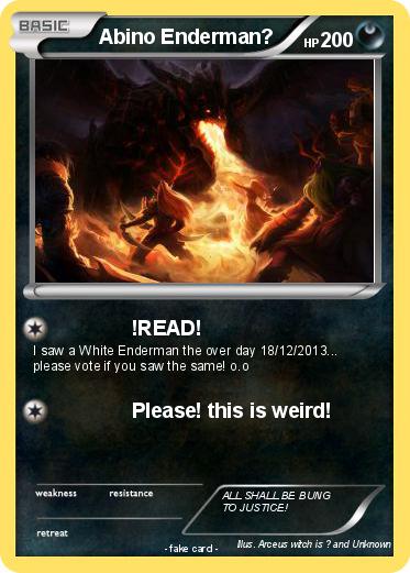 Pokemon Abino Enderman?