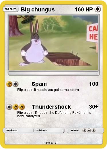 Pokemon Big chungus