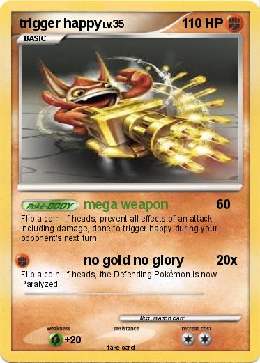 Pokemon trigger happy