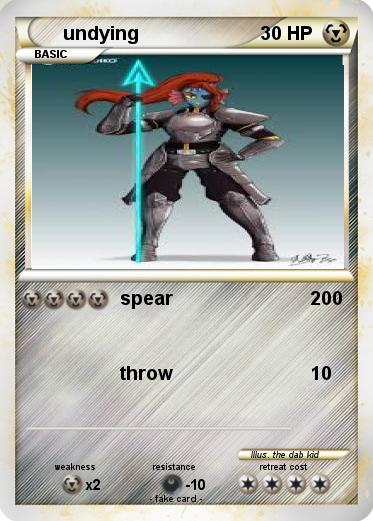 Pokemon undying