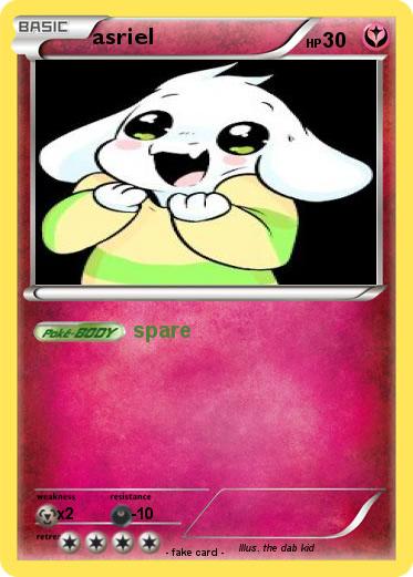 Pokemon asriel