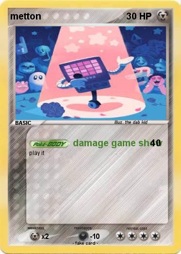 Pokemon metton