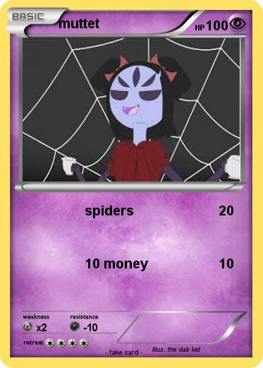 Pokemon muttet
