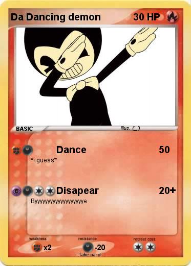 Pokemon Da Dancing demon