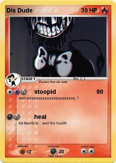 Pokemon Dis Dude