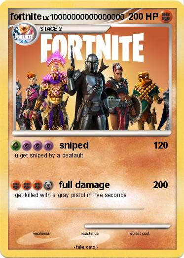 Pokemon fortnite
