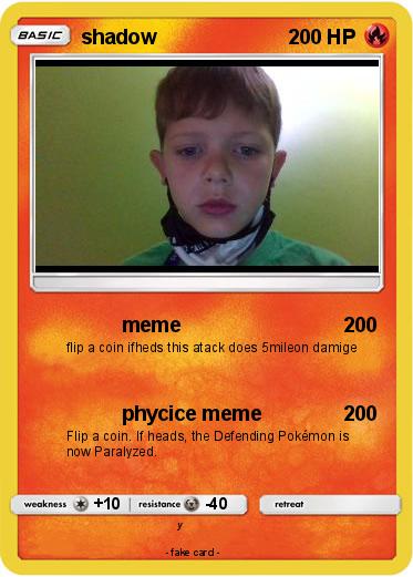 Pokemon shadow
