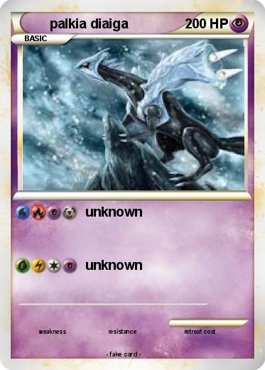Pokemon palkia diaiga