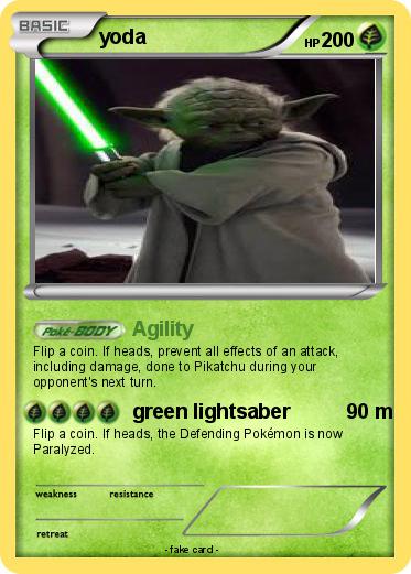 Pokemon yoda