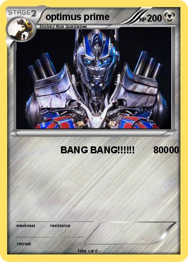 Pokemon optimus prime
