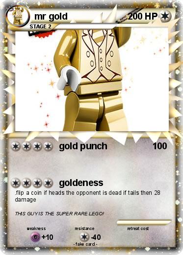 Pokemon mr gold