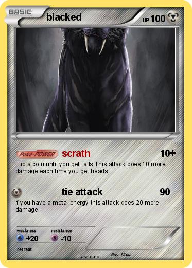 Pokemon blacked