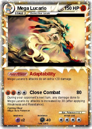 Pokemon Mega Lucario