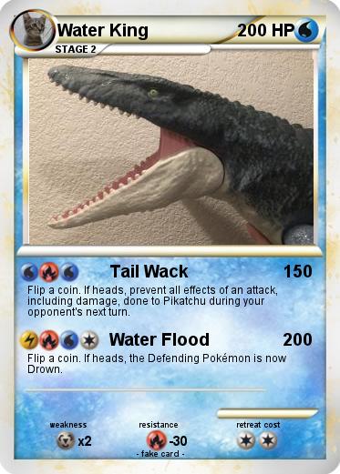 Pokemon Water King