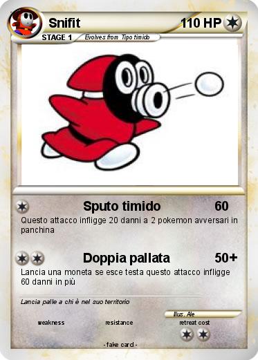 Pokemon Snifit