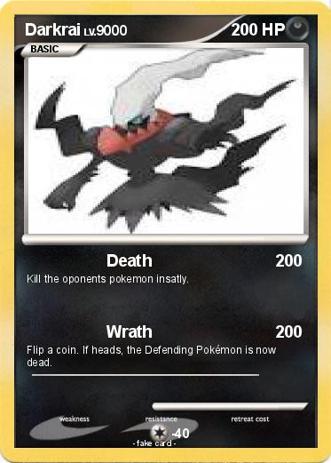 Pokemon Darkrai