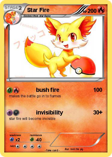 Pokemon Star Fire