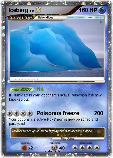 Pokemon Iceberg