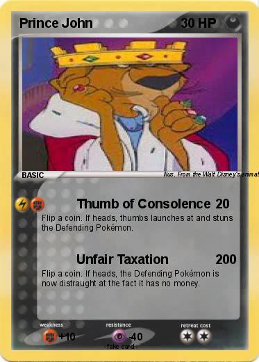Pokemon Prince John