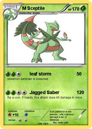 Pokemon M Sceptile