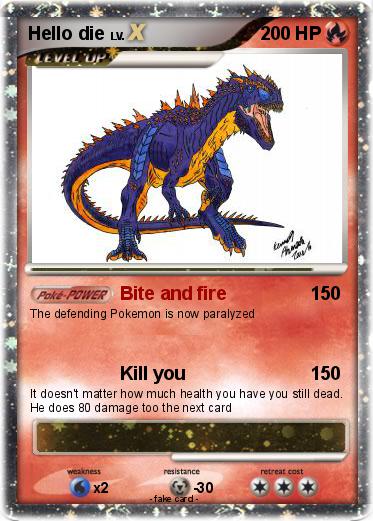 Pokemon Hello die