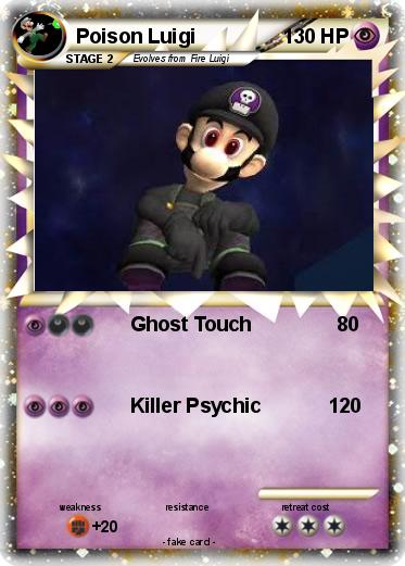 Pokemon Poison Luigi