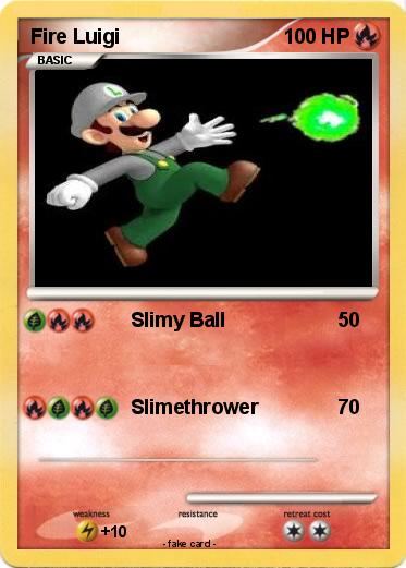 Pokemon Fire Luigi