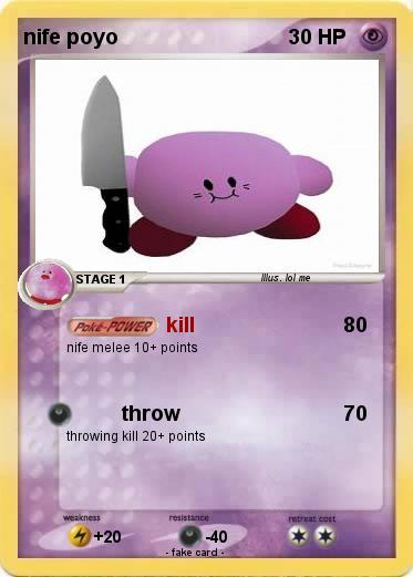 Pokemon nife poyo