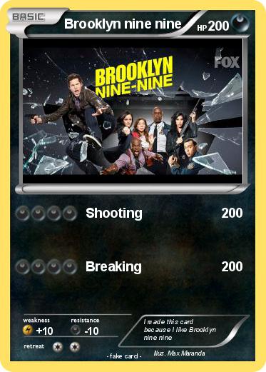 Pokemon Brooklyn nine nine