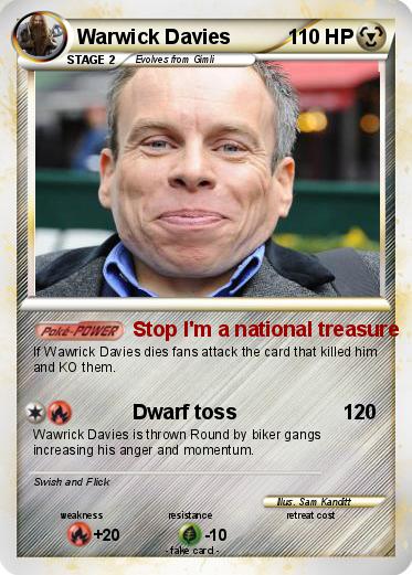 Pokemon Warwick Davies