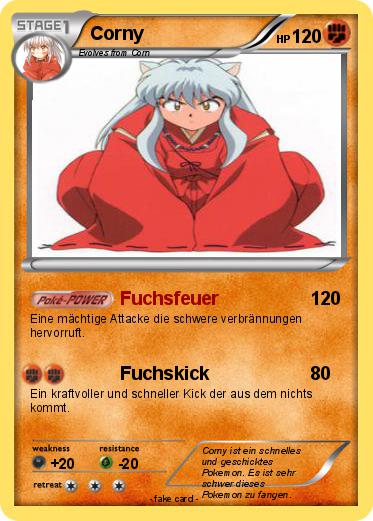 Pokemon Corny