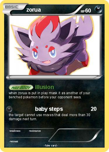 Pokemon zorua