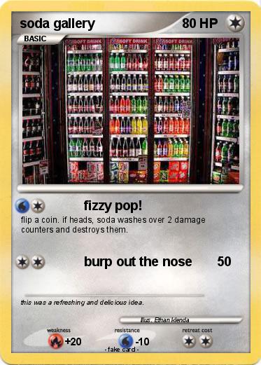 Pokemon soda gallery