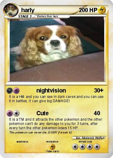 Pokemon harly