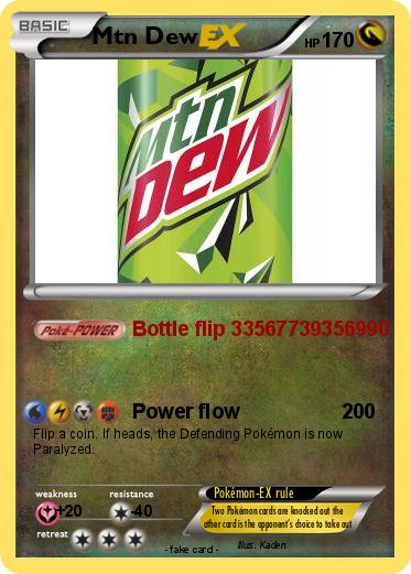 Pokemon Mtn Dew