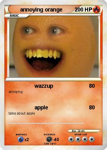 Pokemon annoying orange