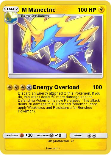 Pokemon M Manectric