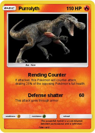 Pokemon Purrolyth