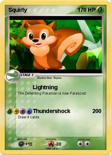 Pokemon Squirly