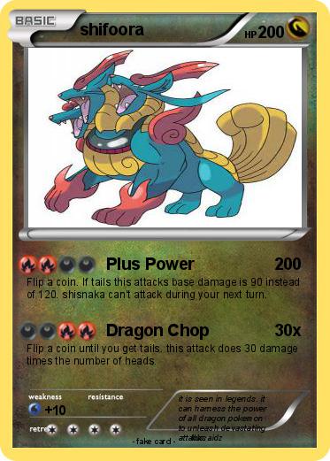 Pokemon shifoora