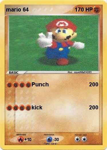 Pokemon mario 64
