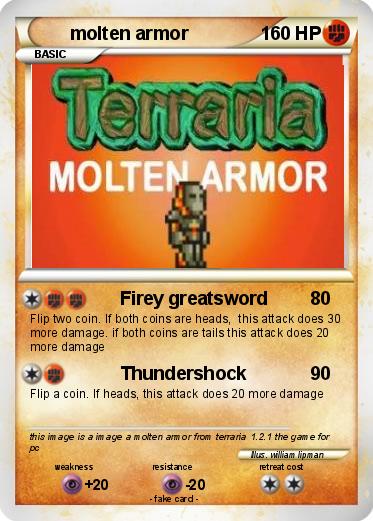 Pokemon molten armor