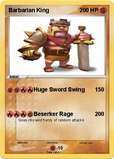 Pokemon Barbarian King