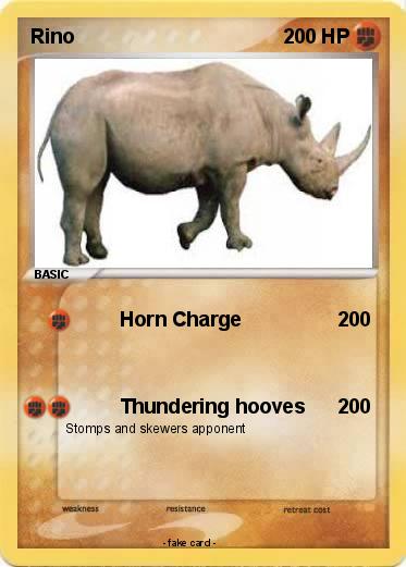 Pokemon Rino